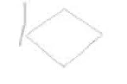 Serviette "BASIC" 40x40 3c. 1/4 blanche (13)